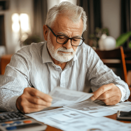 Is a pension fund paid monthly